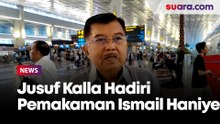 Jusuf Kalla Hadiri Pemakaman Pemimpin Hamas Ismail Haniyeh