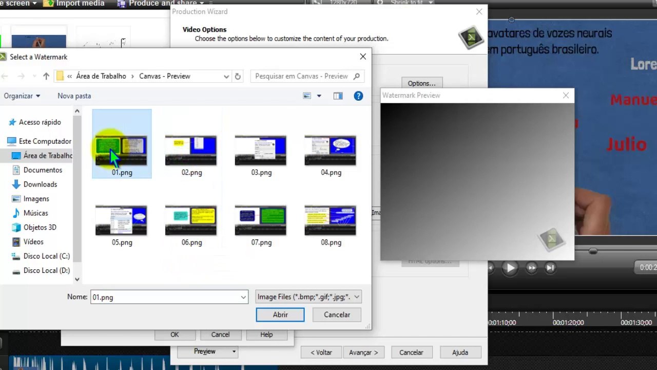 Como Inserir Marca Dágua Em Um Video Com Camtasia Studio 8.1