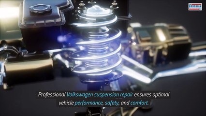 Professional VW Suspension Repair Enhance Performance and Stability