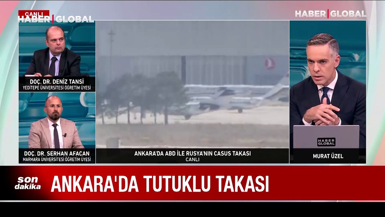 Ankara'da ABD ve Rusya'dan casus takası