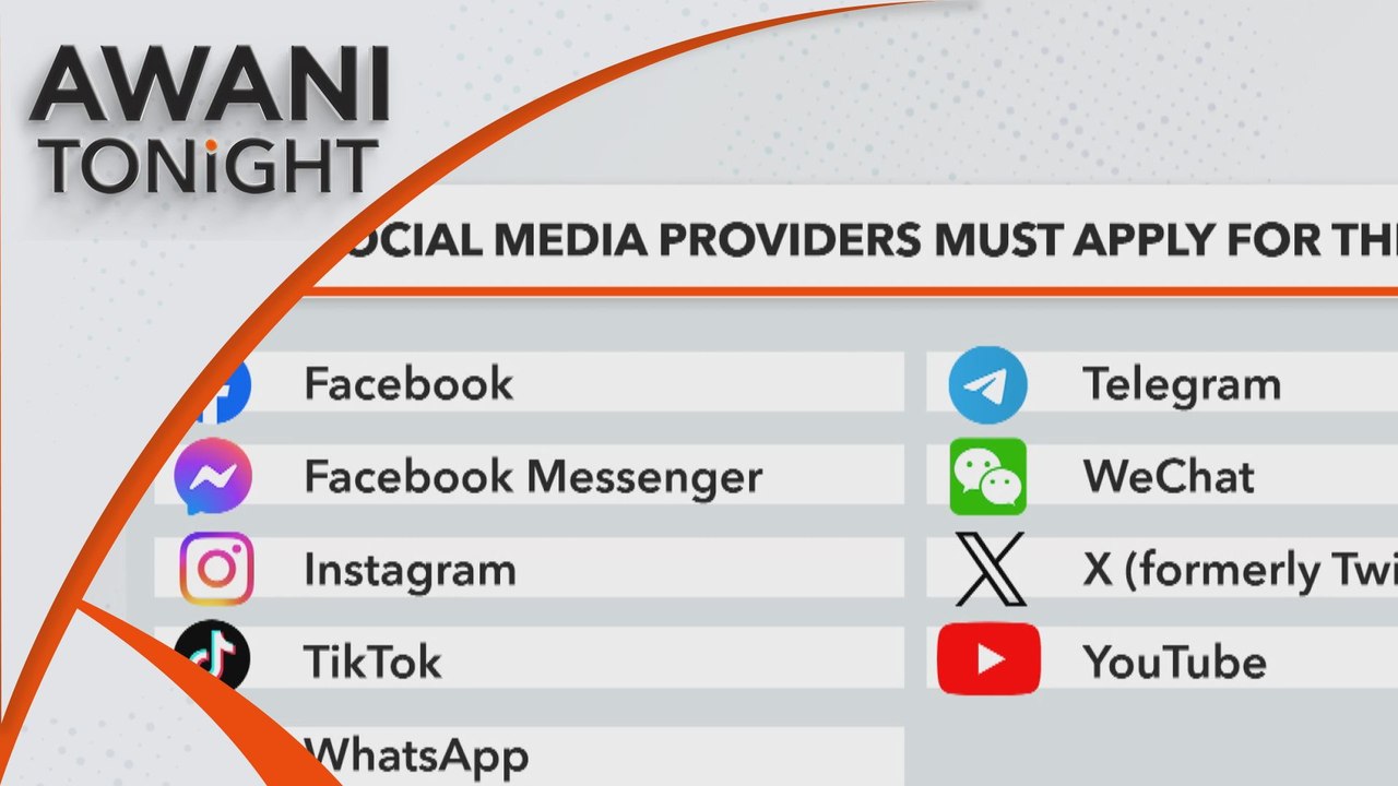 AWANI Tonight: What you need to know about new social media licencing law