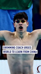 Swimming coach urges world to learn from China