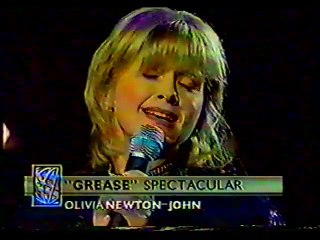 OLIVIA NEWTON-JOHN (Grease Spectacular) - Hopelessly Devoted To You (Super League Grand Final 1997)