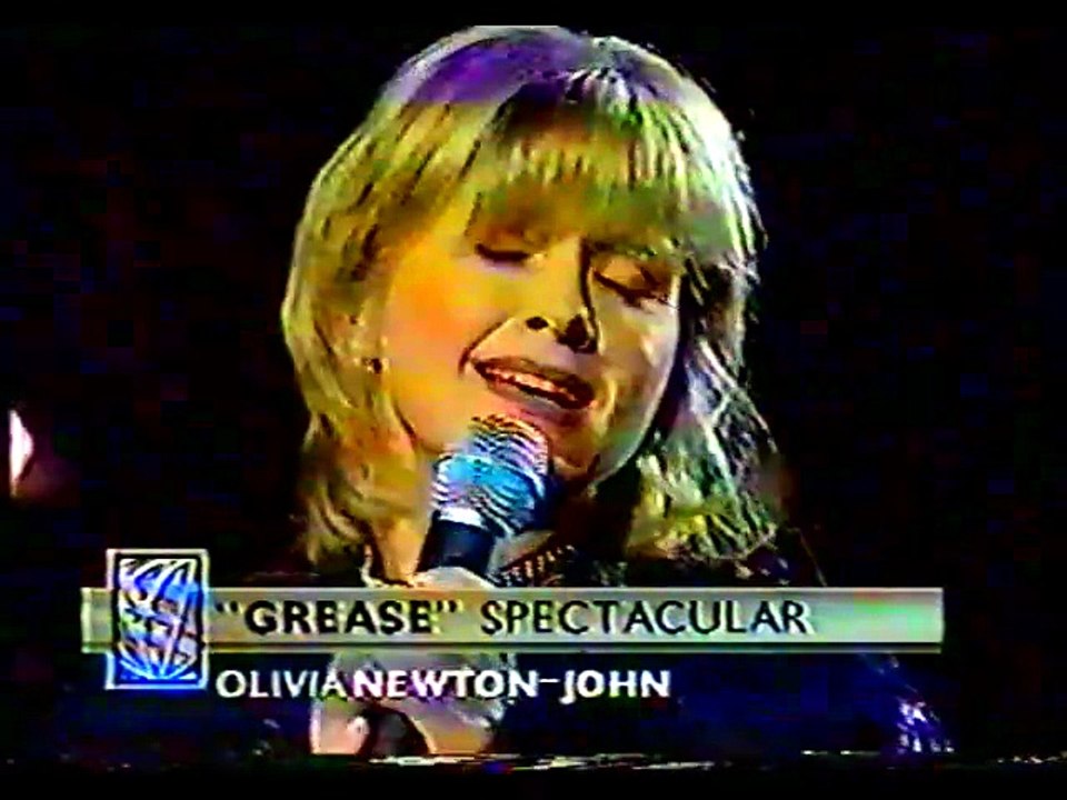 OLIVIA NEWTON-JOHN (Grease Spectacular) - Hopelessly Devoted To You (Super League Grand Final 1997)
