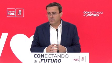 Gallardo pide Consejo de Política Federal del PSOE defina postura en financiación CCAA