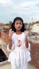 करिश्मा_के_मुंह_पर_साबुन_लगा_है__पानी_किसने_छीना_#short_#emotional_#shortfeed