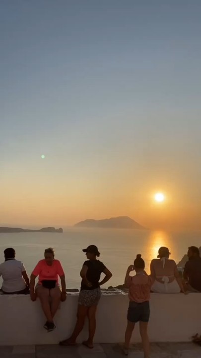 LES MEILLEURS SPOTS sunset à Milos en Grèce