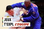 Le kumikata de Teddy Riner - JO 2024 - Judo - Jeux t'explique