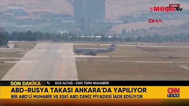 Ankara'da Rusya ile ABD arasında esir takası