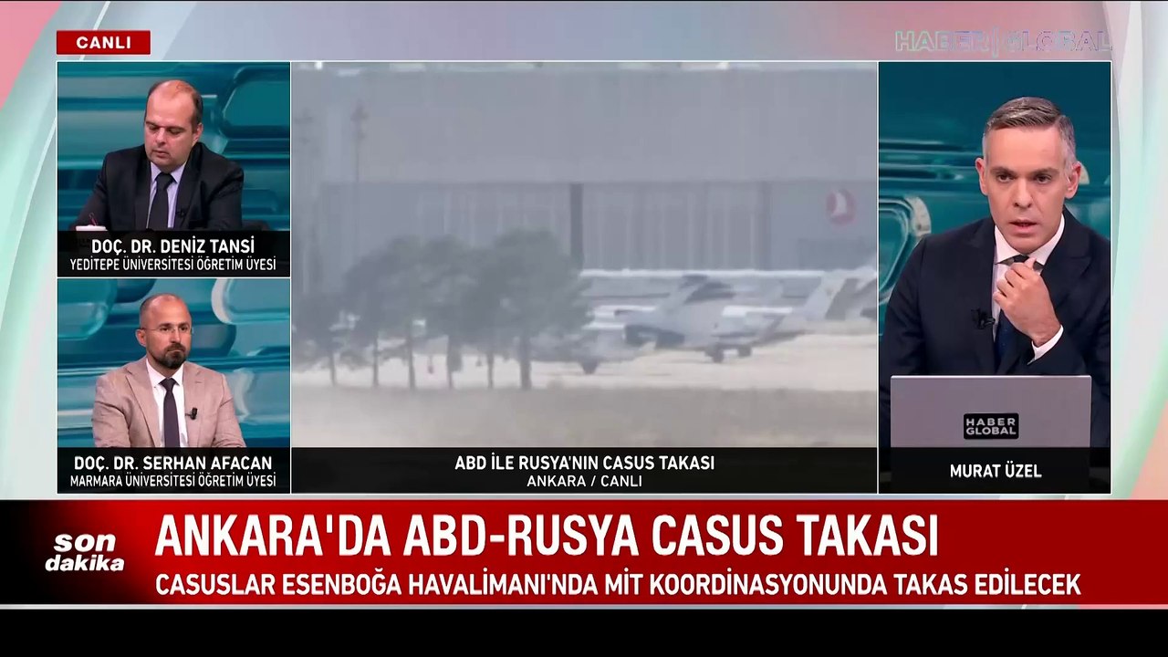 Ankara'da ABD ve Rusya'dan casus takası