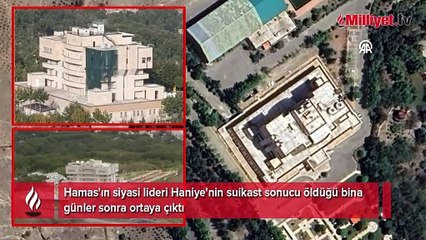 Suikast binasından ortaya çıktı
