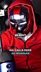 Kai Cenat s New Iron Man Mask!!!
