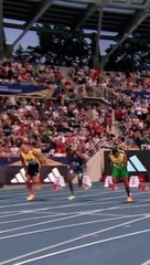 Tokyo's Olympic 2024 .100 meter running