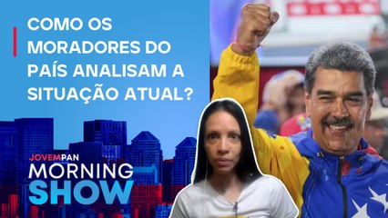 Jornalista VENEZUELANA sobre as ELEIÇÕES: “NENHUMA ata mostra a VITÓRIA de Maduro”