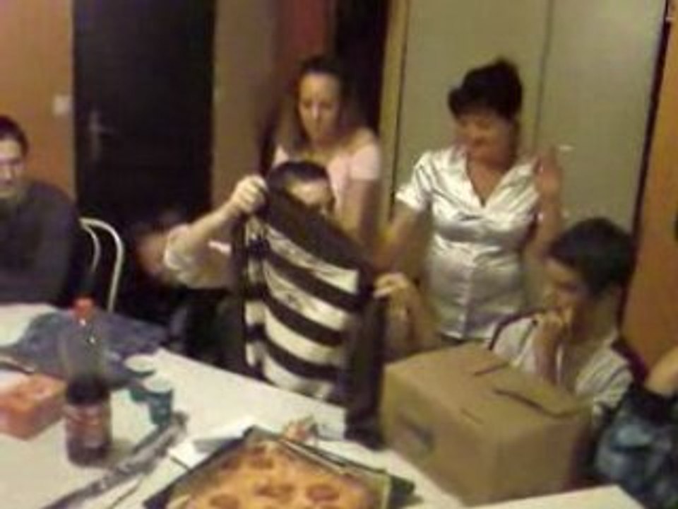 annif max "les cado bidon avt les merveille" mdr