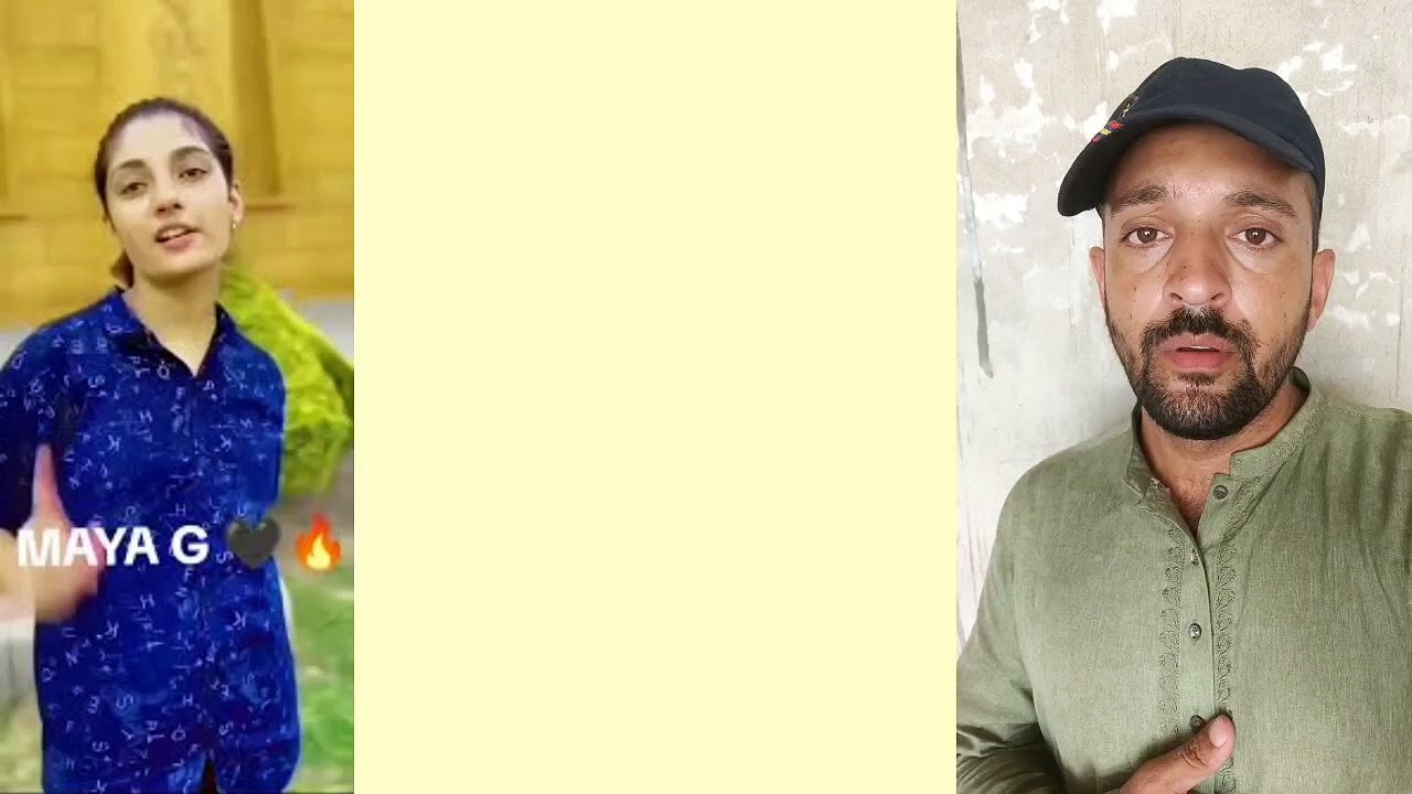 Maya g viral video full -- Maya g TikTok viral video full -- Abbasi tv