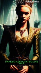 How did Queen Alicent Hightower Die? Betrayal, Murder, and Madness! #hotd #houseofthedragon #alicent