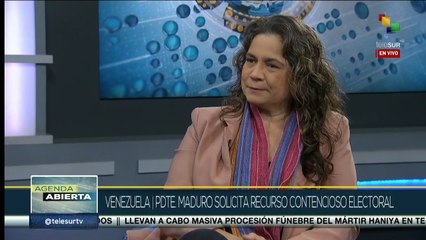 Álvarez: Ellos utilizaron las redes sociales para crear falsas expectativas de victoria.