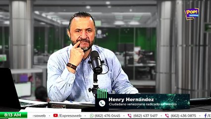 "Maduro se da cuenta de que toda Venezuela está en contra de él"