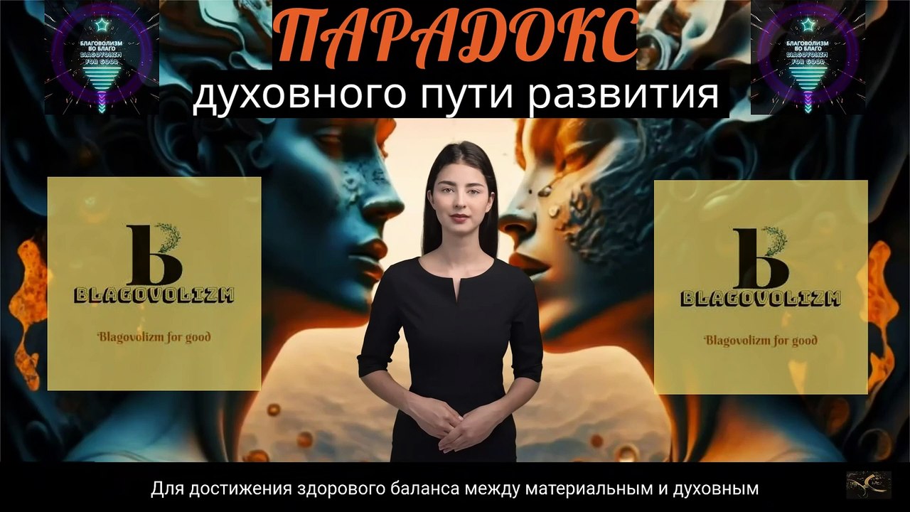 Парадокс духовного пути развития с позиции благоволизма