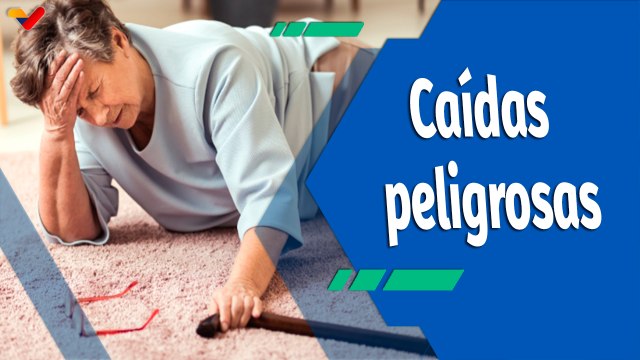 Actitud Saludable | Prevención necesaria para evitar las caídas en adultos mayores