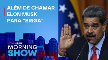 Bolsonaro e Milei são ALVOS de FALAS de Maduro: “Ala internacional FASCISTA”