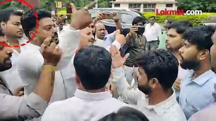 अमित ठाकरे अकोल्यात पोचले, जय मालोकार यांच्या वडिलांना अश्रू अनावर