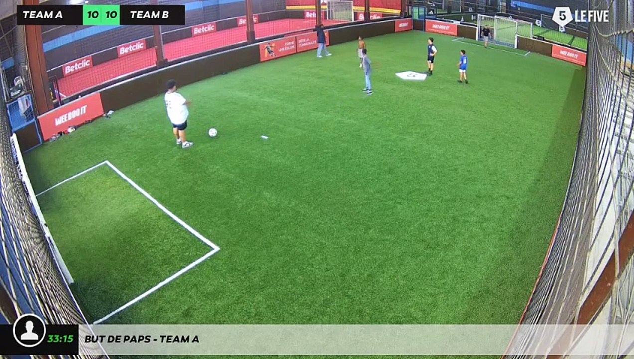 But de Paps - Team A