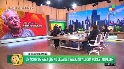 ️ Gerardo Romano habló sobre el Parkinson: "Con el diagnóstico no me enojé, me asusté"