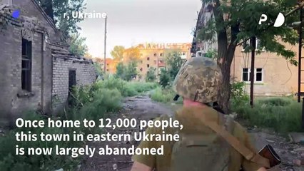 Drone geeks help Ukraine hang on in the ruins of Chasiv Yar
