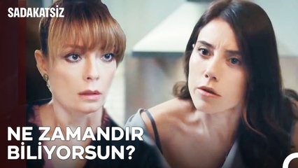 Sırtımda Kaç Tane Bıçak Var Derya¿ - Sadakatsiz