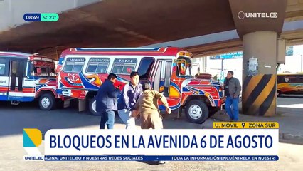 Imágenes aéreas de la jornada de paro y bloqueo de transportistas