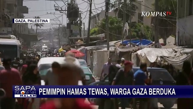 Pemimpin Hamas Ismail Haniyeh Tewas, Warga Gaza Berduka