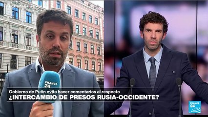 Informe desde Riga: Rusia y países occidentales harán intercambio masivo de presos