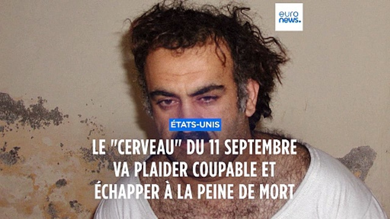 11-Septembre: le cerveau des attentats plaide coupable
