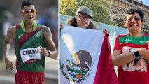 Juegos de París: Familia de Noé Chama festejan el récord nacional del mexicano y al ritmo del Cielito Lindo