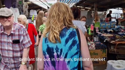 Bilston Market Traders celebrate their area