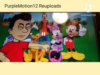 KrG Rants Again - Mickey Mouse Clubhouse (REUPLOADED, RECORDED WITH 2 PARTS )