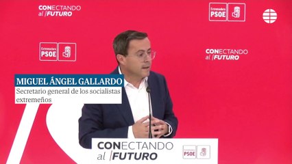 Gallardo pide Consejo de Política Federal del PSOE defina postura en financiación CCAA
