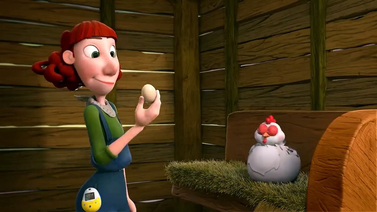 CGI 3D Animated Short- 'Eggs Change' - by Hee Won Ahn + Ringling - TheCGBros