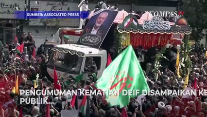 Israel Klaim Pemimpin Militer HamasMohammed DeifTewas dalam Serangan Udara di Gaza