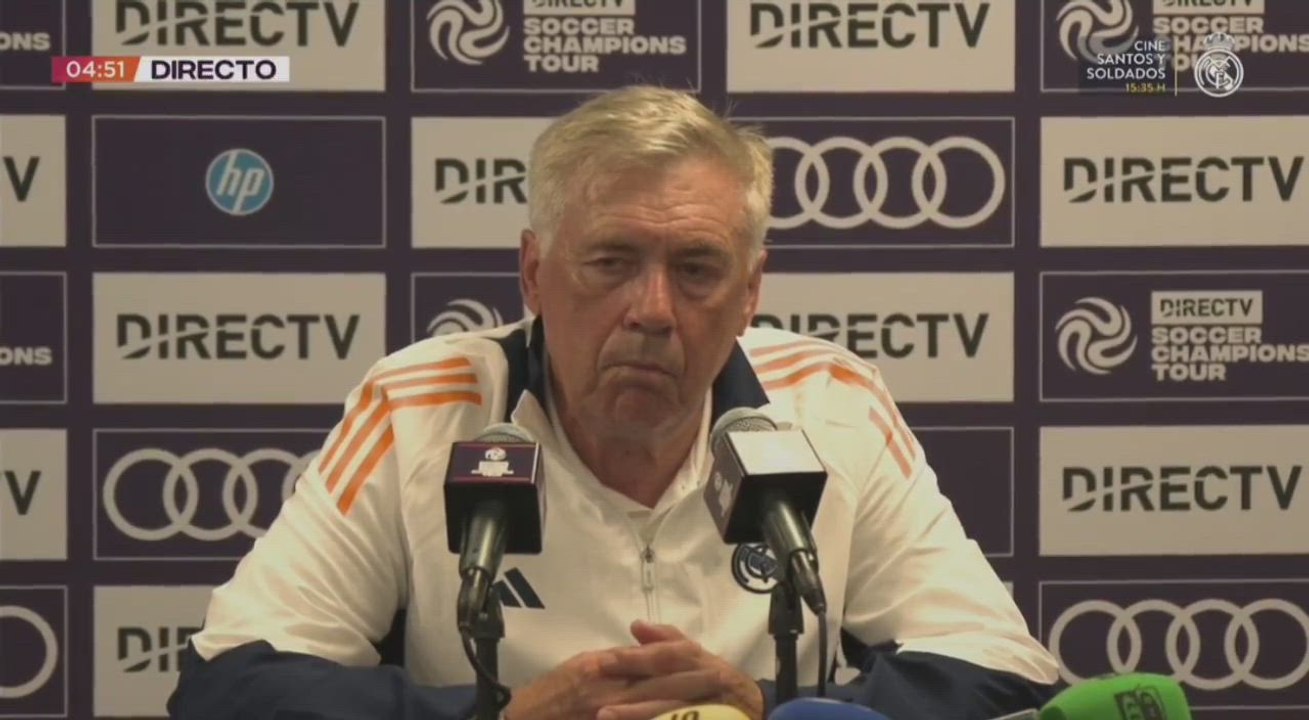 Ancelotti no se cortó y desveló en público sus planes para Güler en su nuevo Madrid esta temporada: escuchen la frase...