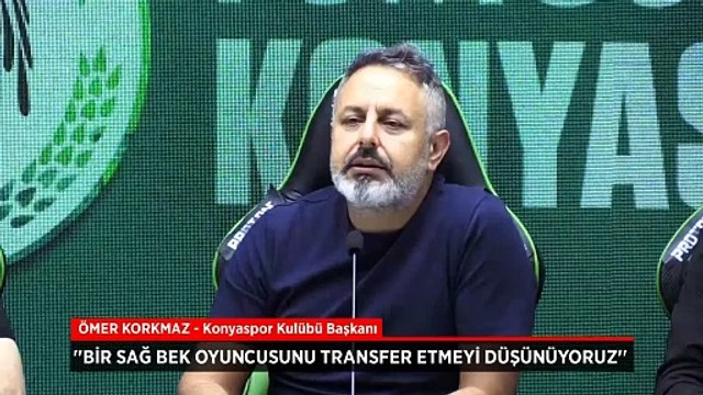 Konyaspor başkanı Ömer Korkmaz'dan transfer açıklaması: Cuma gününe hazır!