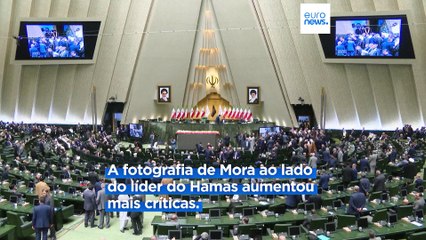 Após críticas, Bruxelas defende presença de diplomata da UE na tomada de posse presidencial do Irão