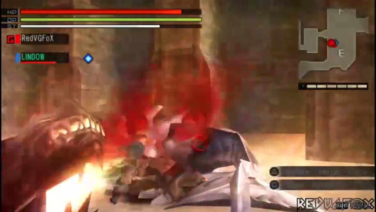 God Eater; Burst - Action RPG for PSP [PPSSPP Emulator]