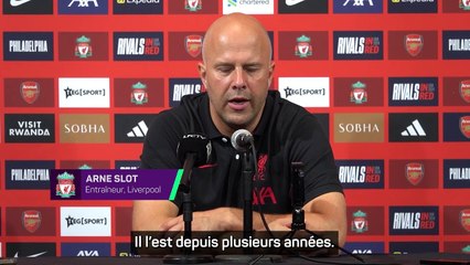 Slot : "Salah est un modèle depuis plusieurs années"