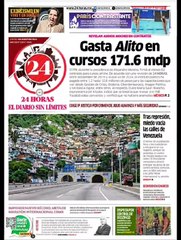 Alito gasta 171.6 mdp en cursos