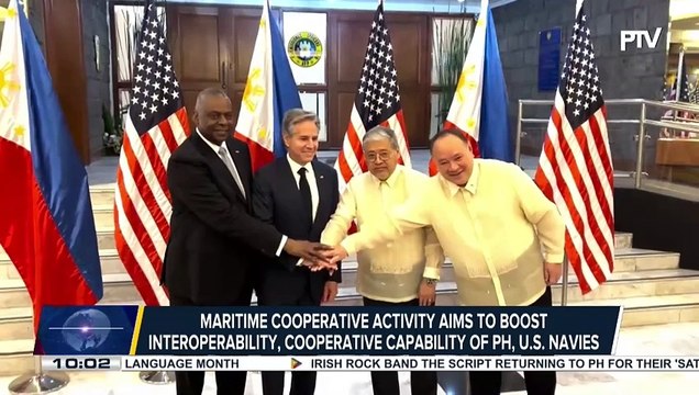 No Chinese ships monitored during PH-US Navy maritime cooperative activity in West Philippine Sea