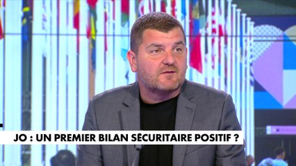 Grégory Joron : «Ce qui fait aujourd’hui la force de ces JO sur l’aspect sécuritaire c’est le nombre, c’est-à-dire les hommes et les femmes que l’on déploie sur le terrain»