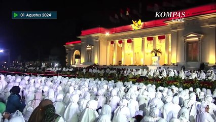 Ekspresi Haru Jokowi saat Dipuji Ketua MUI: Pak Jokowi Masya Allah Orangnya Sabar